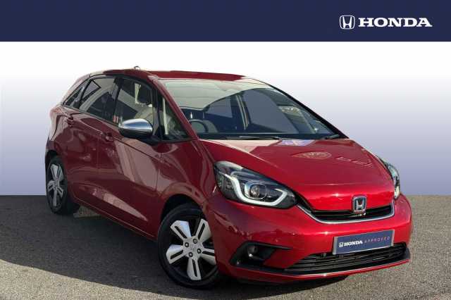 Honda Jazz Hybrid 1.5 i-MMD Hybrid EX 5dr eCVT 