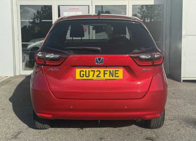 Honda Jazz Hybrid 1.5 i-MMD Hybrid EX 5dr eCVT 