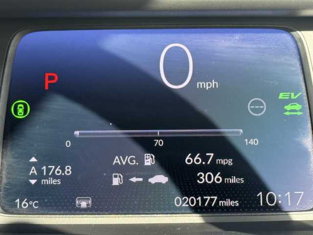 Honda Jazz Hybrid 1.5 i-MMD Hybrid EX 5dr eCVT 