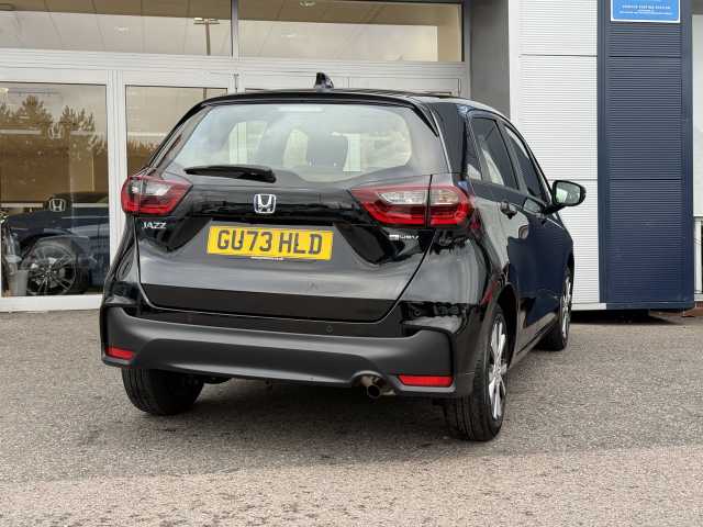 Honda Jazz Hybrid 1.5 i-MMD Hybrid Elegance 5dr eCVT 