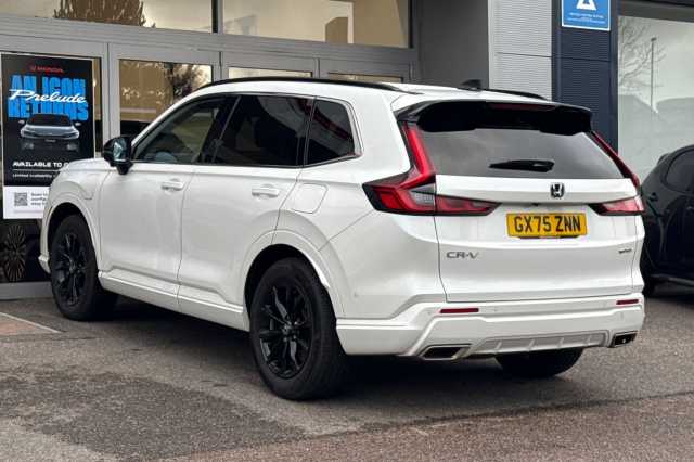 Honda CR-V 2.0 ePHEV Advance Tech 5dr eCVT 