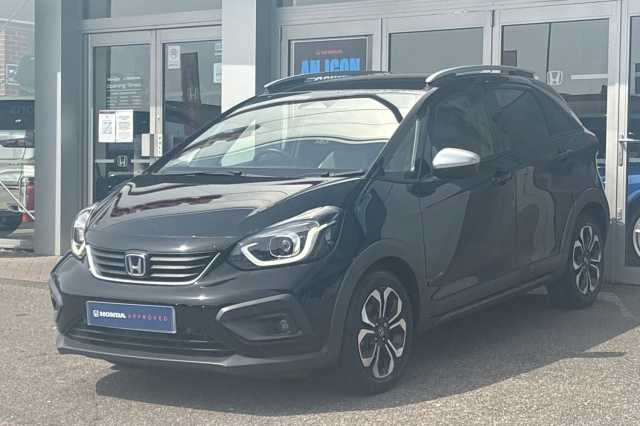 Honda Jazz Hybrid 1.5 i-MMD Hybrid Crosstar EX 5dr eCVT 