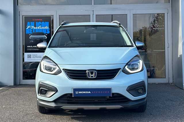 Honda Jazz Hybrid 1.5 i-MMD Hybrid Crosstar EX 5dr eCVT 