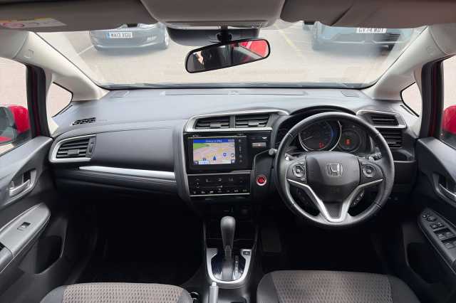 Honda Jazz 1.3 i-VTEC EX Navi 5dr CVT 