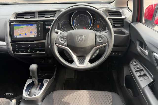 Honda Jazz 1.3 i-VTEC EX Navi 5dr CVT 