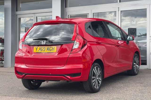 Honda Jazz 1.3 i-VTEC EX Navi 5dr CVT 