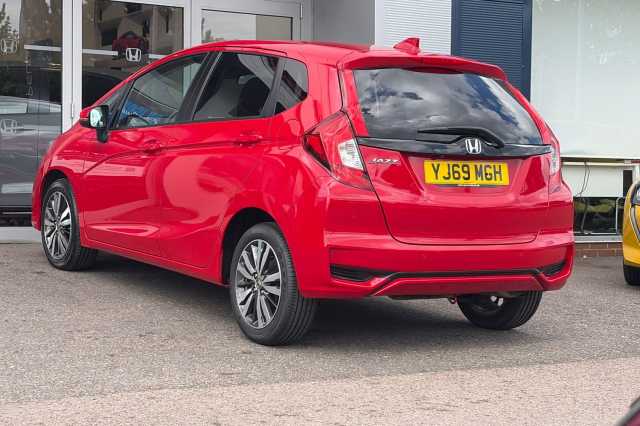 Honda Jazz 1.3 i-VTEC EX Navi 5dr CVT 