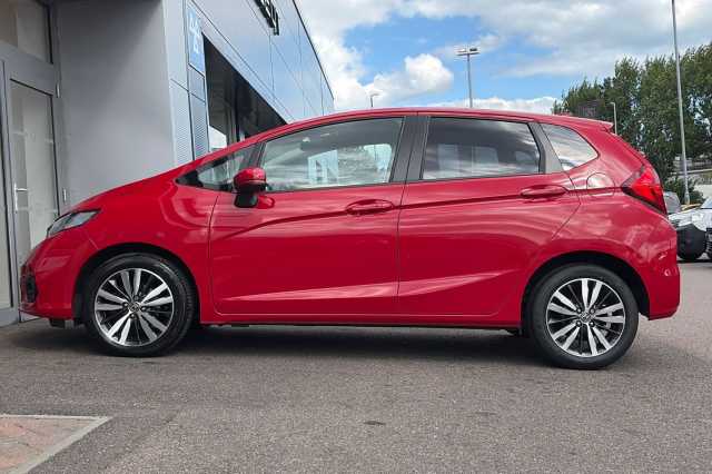 Honda Jazz 1.3 i-VTEC EX Navi 5dr CVT 