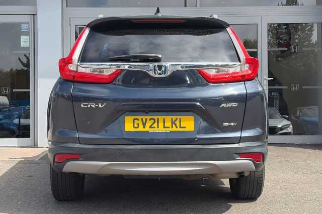 Honda CR-V Hybrid 2.0 i-MMD Hybrid EX 5dr eCVT 