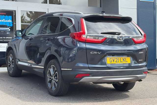 Honda CR-V Hybrid 2.0 i-MMD Hybrid EX 5dr eCVT 