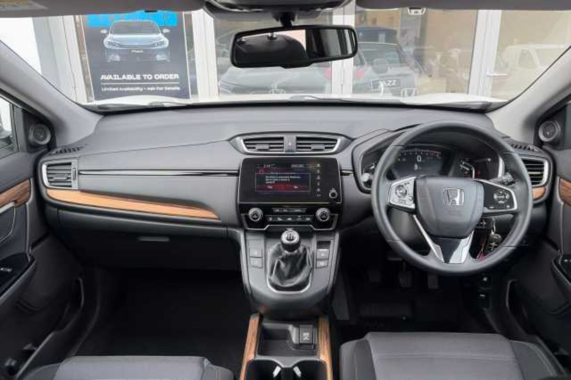 Honda CR-V 1.5 VTEC Turbo SE 5dr 2WD 