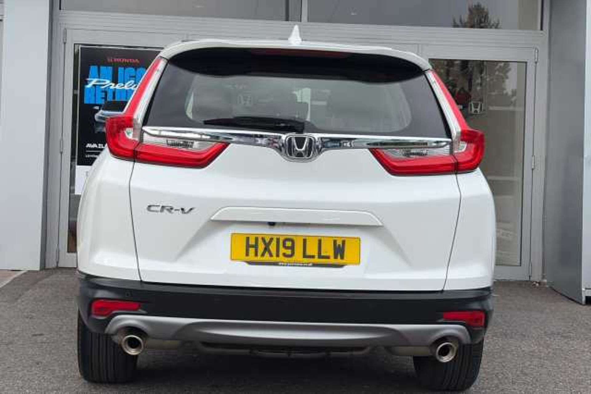 Honda CR-V 1.5 VTEC Turbo SE 5dr 2WD 