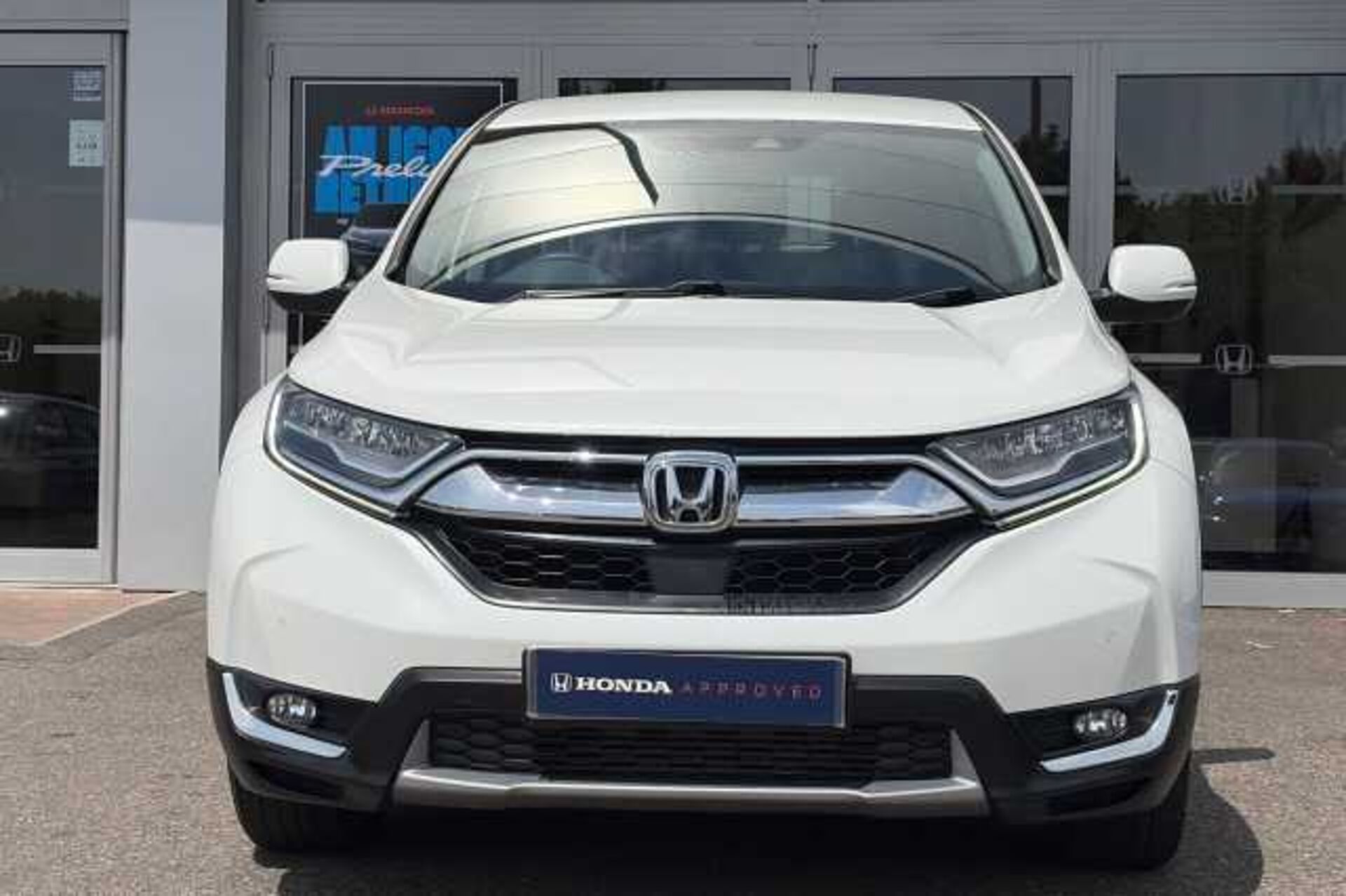 Honda CR-V 1.5 VTEC Turbo SE 5dr 2WD 