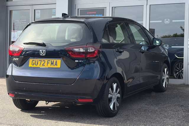 Honda Jazz Hybrid 1.5 i-MMD Hybrid SR 5dr eCVT 
