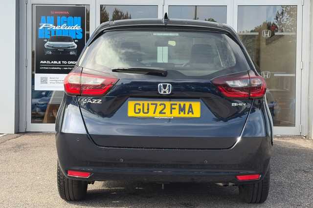 Honda Jazz Hybrid 1.5 i-MMD Hybrid SR 5dr eCVT 