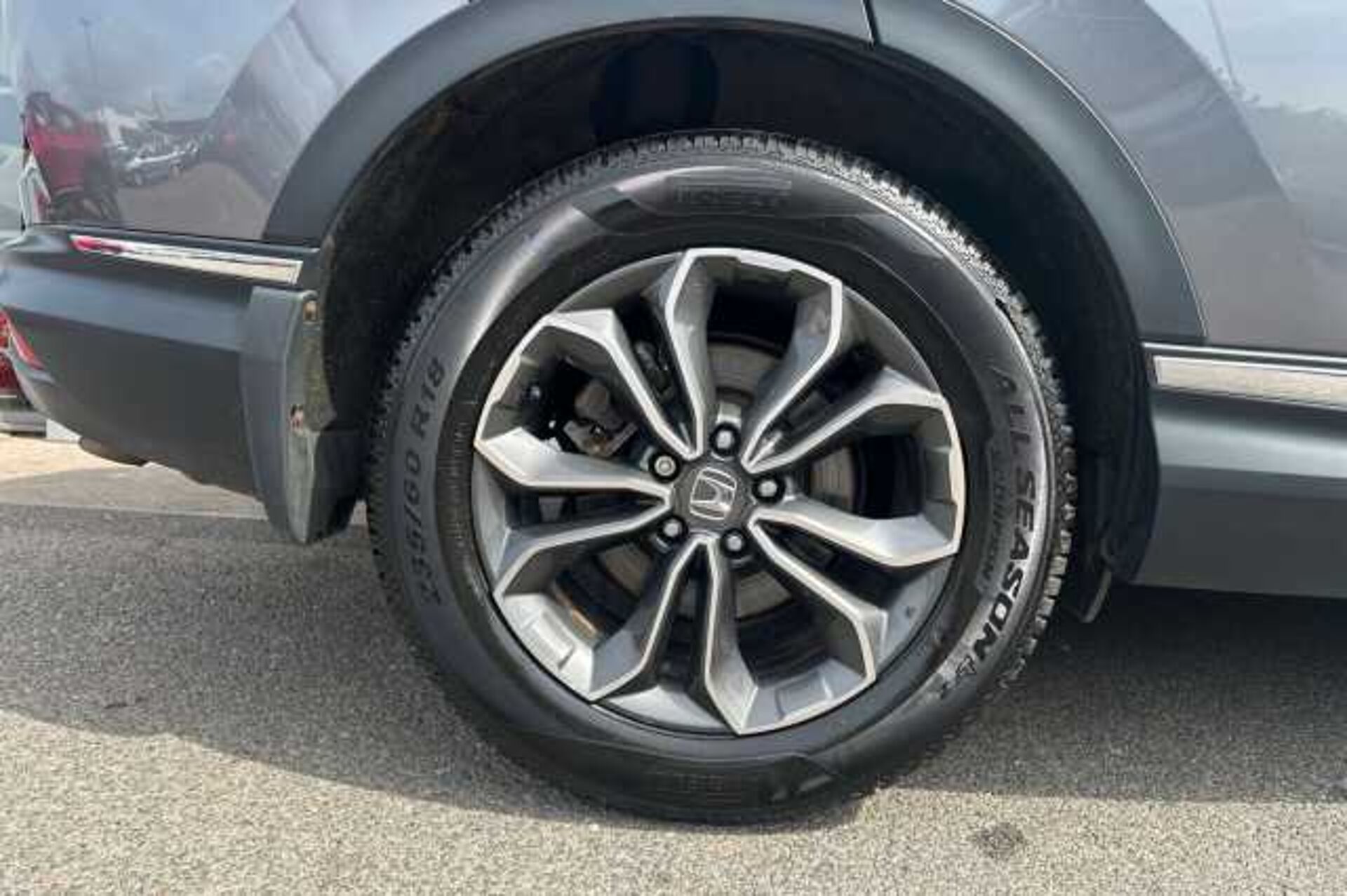 Honda CR-V Hybrid 2.0 i-MMD Hybrid SR 5dr eCVT 