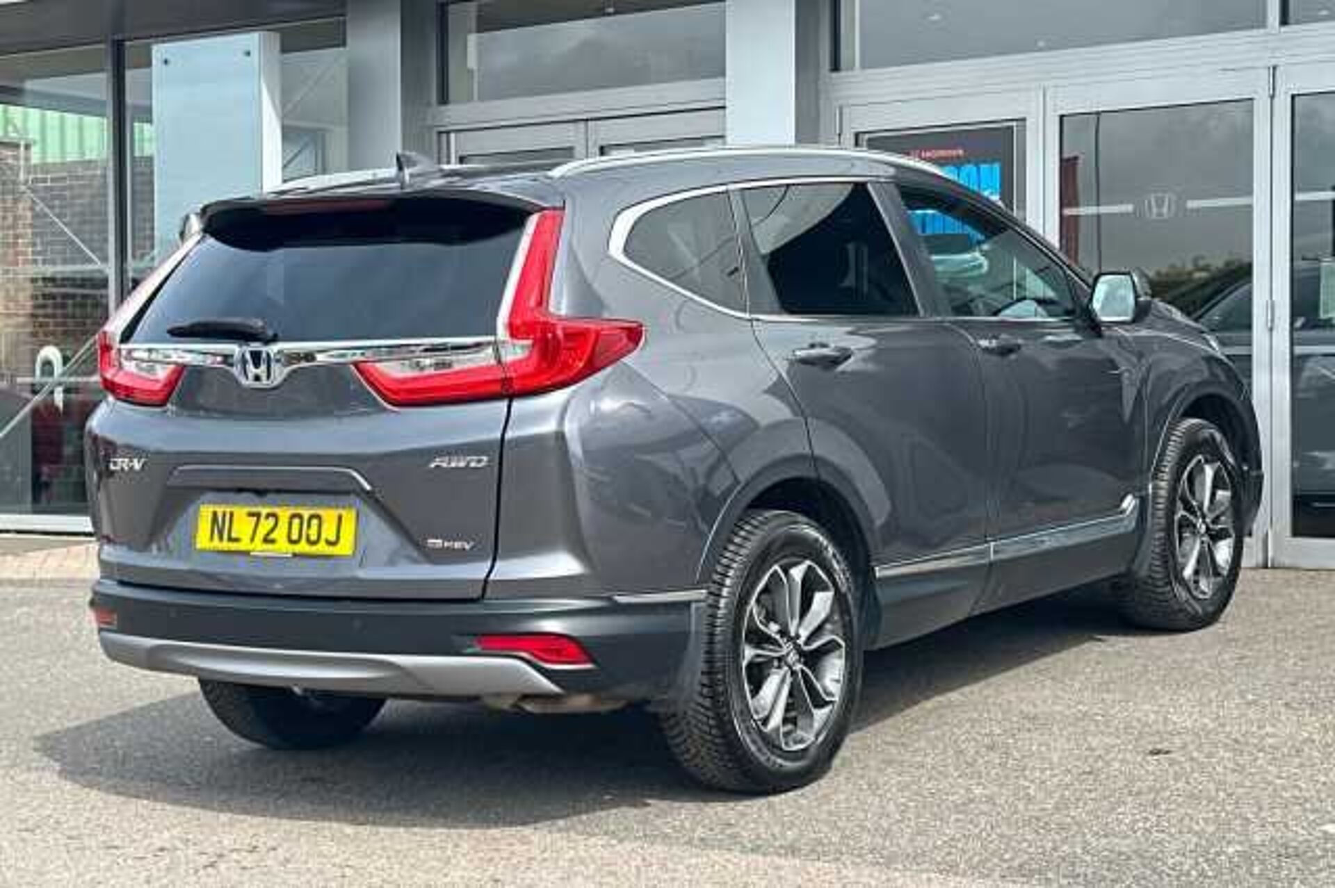 Honda CR-V Hybrid 2.0 i-MMD Hybrid SR 5dr eCVT 