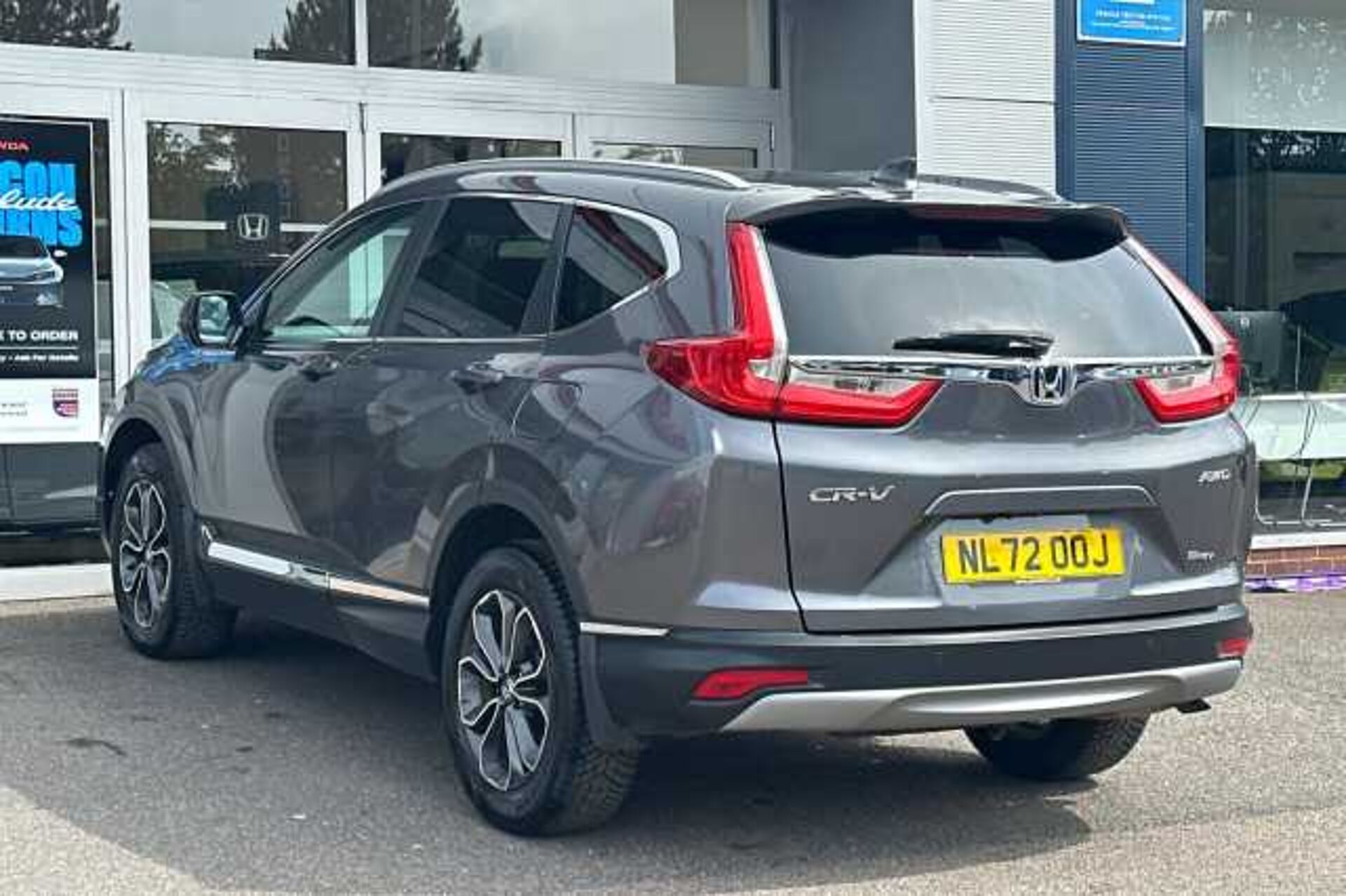 Honda CR-V Hybrid 2.0 i-MMD Hybrid SR 5dr eCVT 