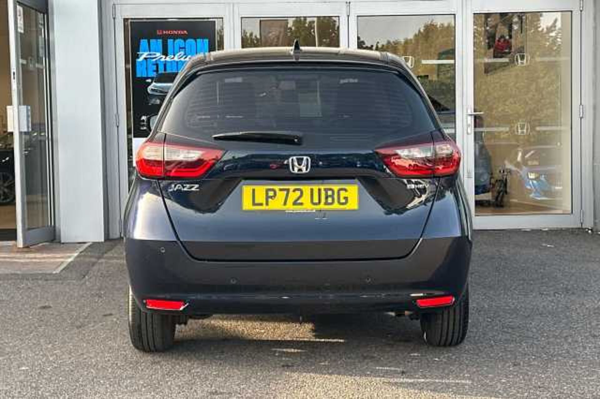 Honda Jazz Hybrid 1.5 i-MMD Hybrid SR 5dr eCVT 