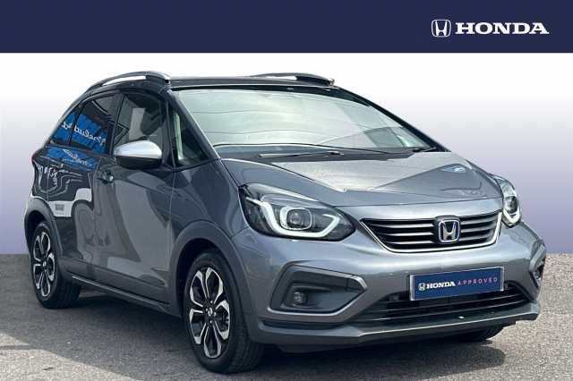 Honda Jazz Hybrid 1.5 i-MMD Hybrid Crosstar EX 5dr eCVT 