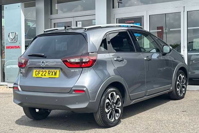 Honda Jazz Hybrid 1.5 i-MMD Hybrid Crosstar EX 5dr eCVT 