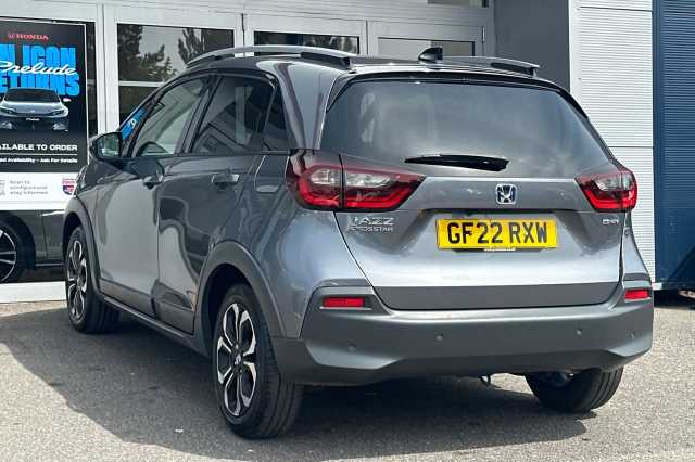 Honda Jazz Hybrid 1.5 i-MMD Hybrid Crosstar EX 5dr eCVT 