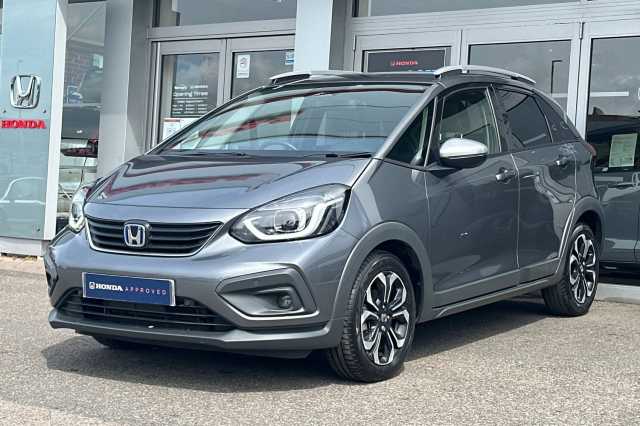Honda Jazz Hybrid 1.5 i-MMD Hybrid Crosstar EX 5dr eCVT 