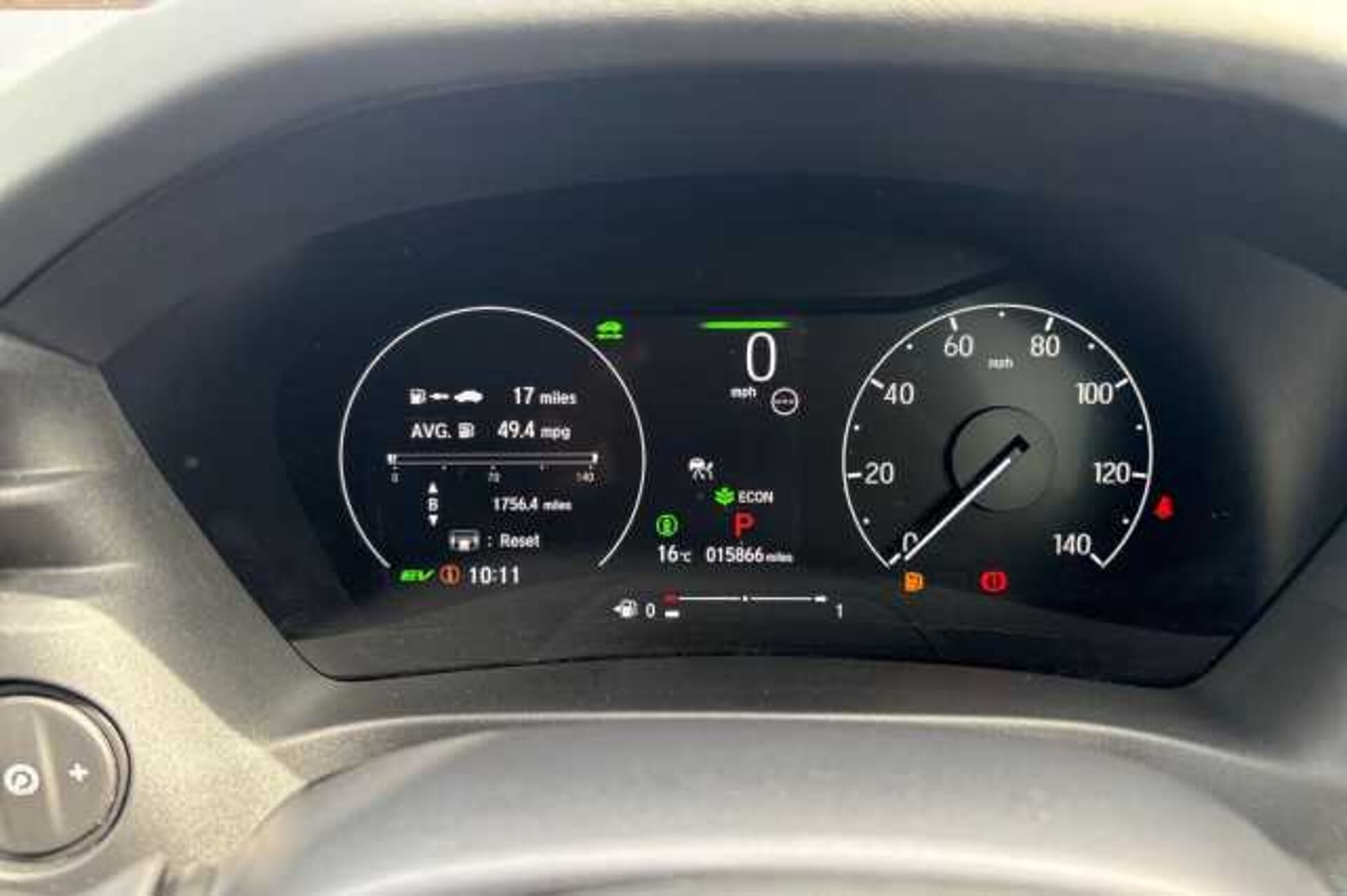 Honda HR-V Hybrid 1.5 eHEV Advance 5dr CVT 
