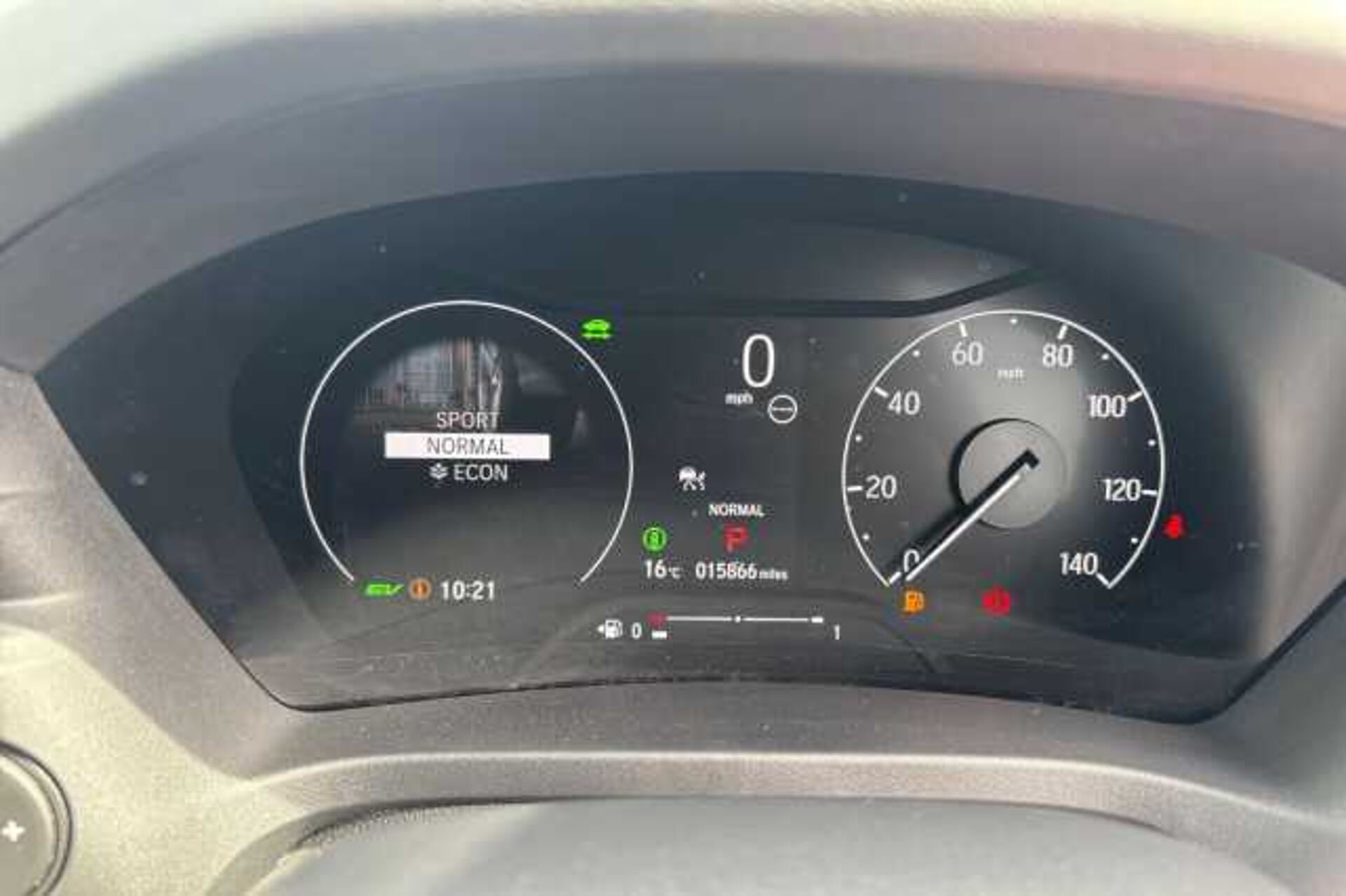 Honda HR-V Hybrid 1.5 eHEV Advance 5dr CVT 