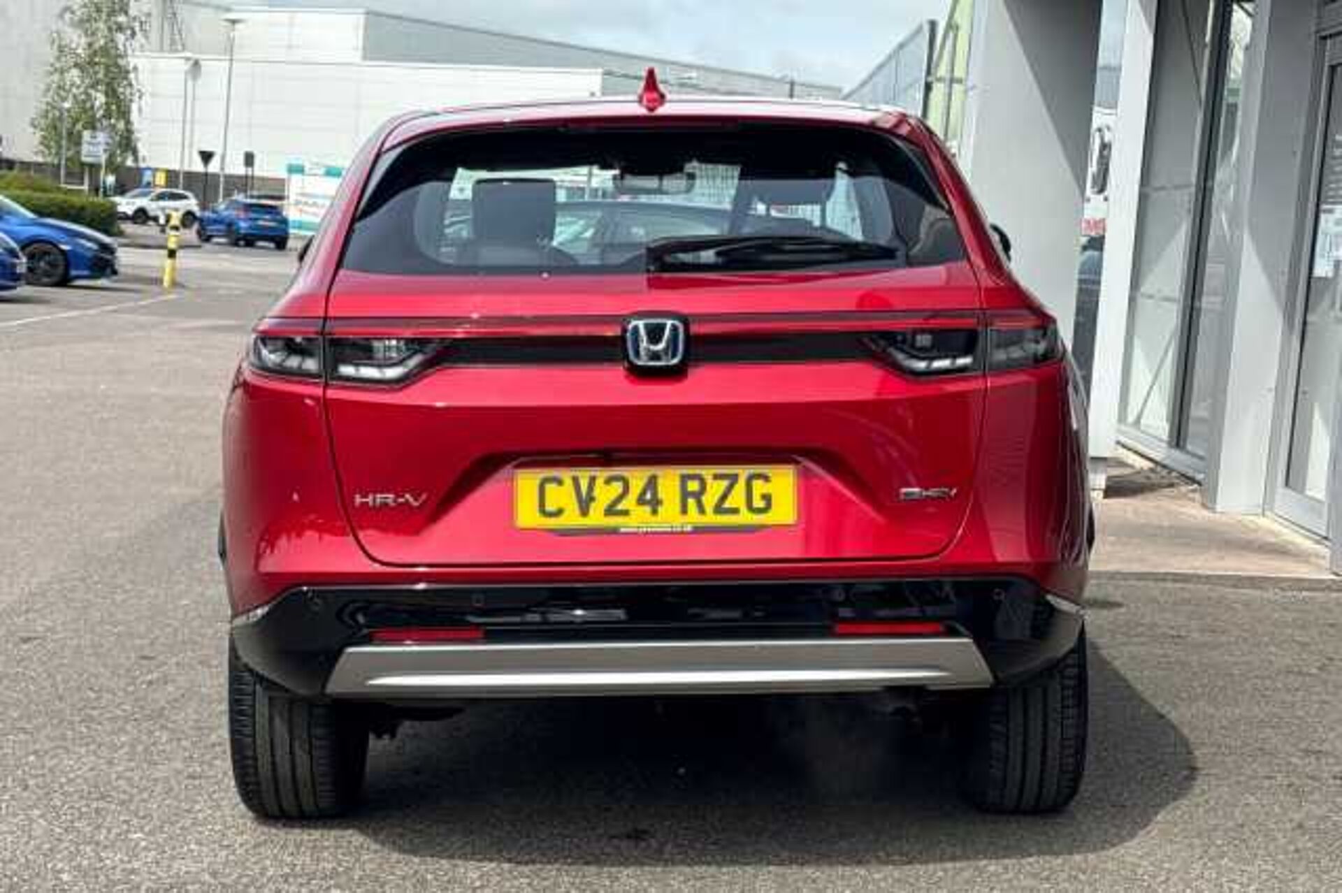 Honda HR-V Hybrid 1.5 eHEV Advance 5dr CVT 