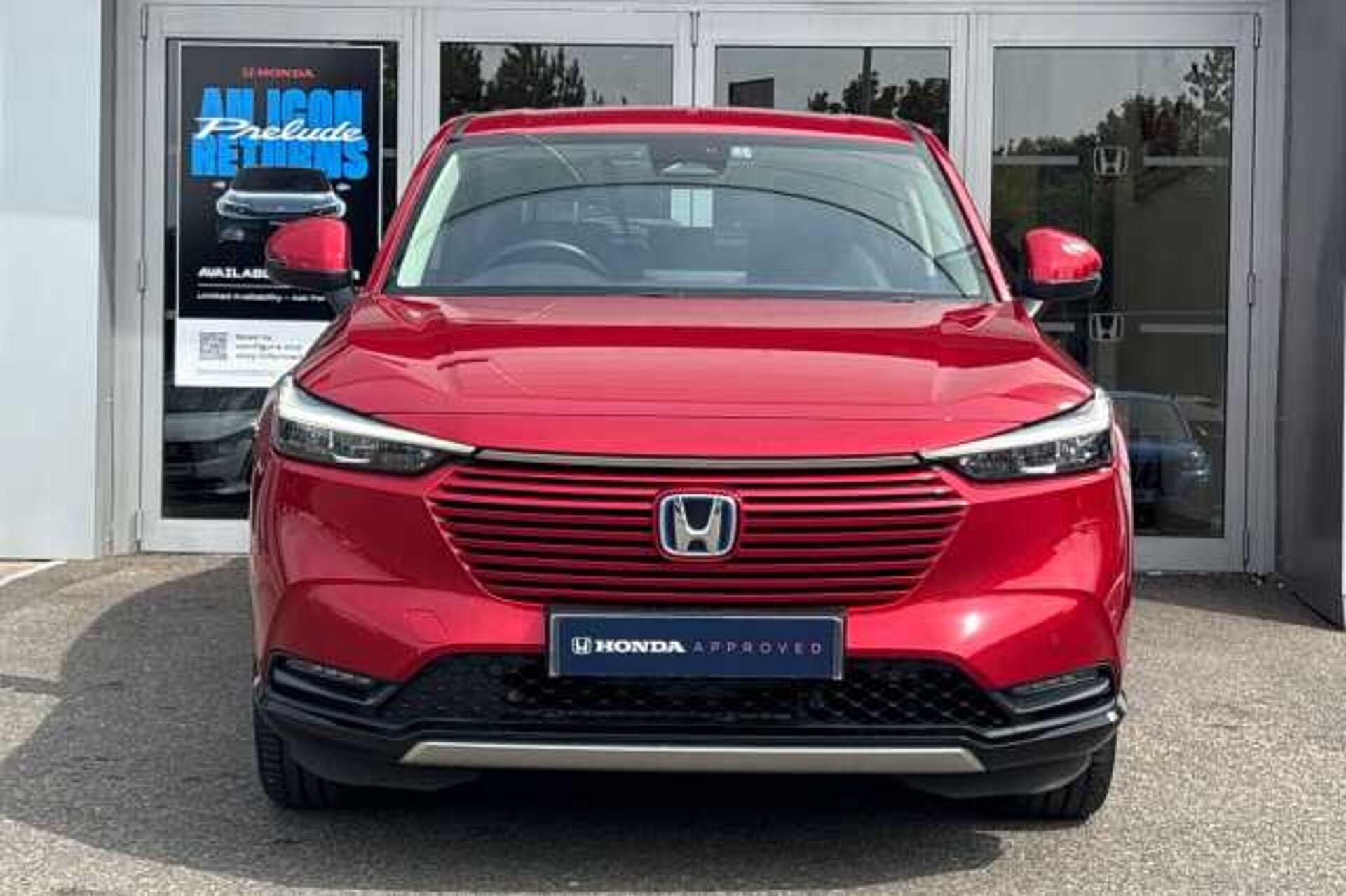 Honda HR-V Hybrid 1.5 eHEV Advance 5dr CVT 
