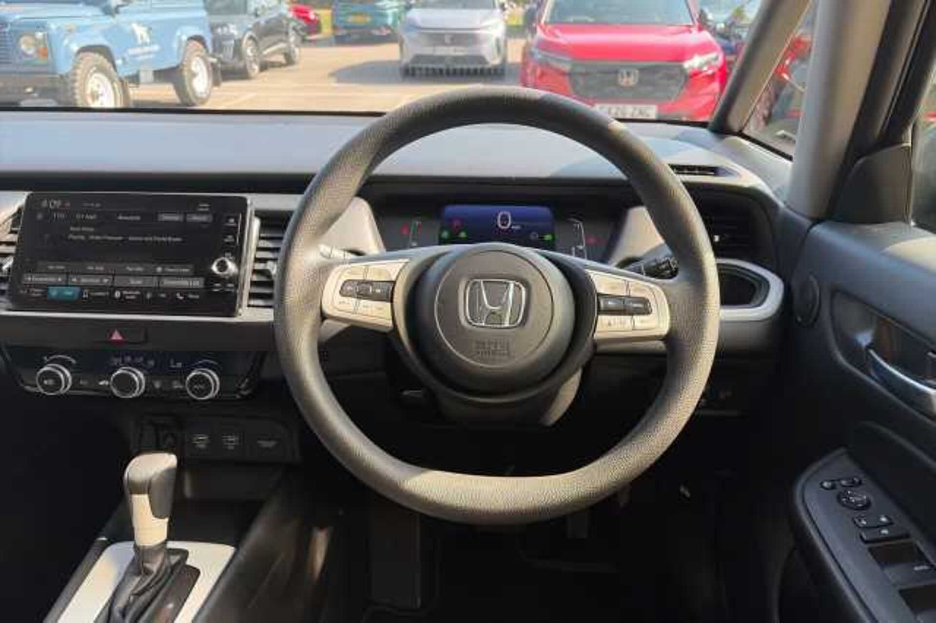 Honda Jazz Hybrid 1.5 i-MMD Hybrid SR 5dr eCVT 