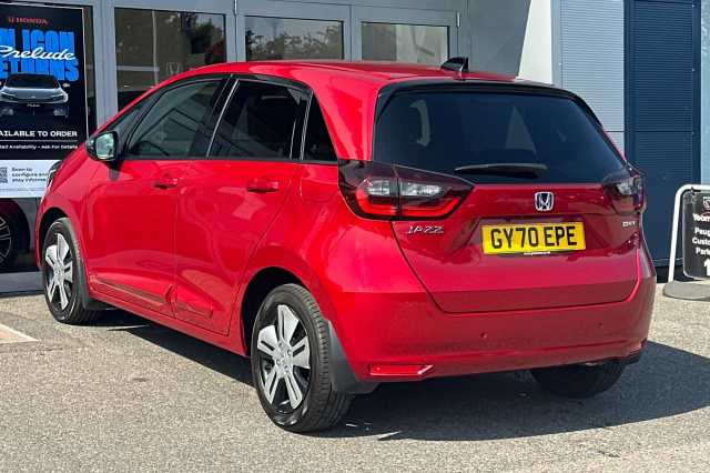 Honda Jazz Hybrid 1.5 i-MMD Hybrid EX 5dr eCVT 