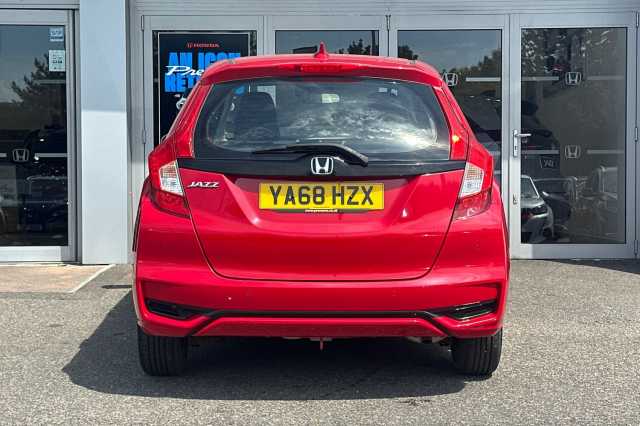 Honda Jazz 1.3 i-VTEC SE 5dr CVT 