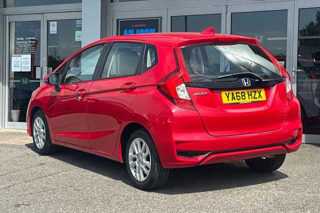 Honda Jazz 1.3 i-VTEC SE 5dr CVT 