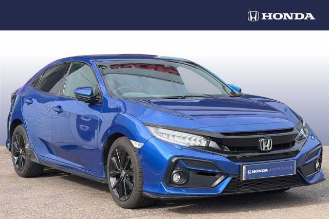 Honda Civic 1.5 VTEC Turbo Sport 5dr CVT 