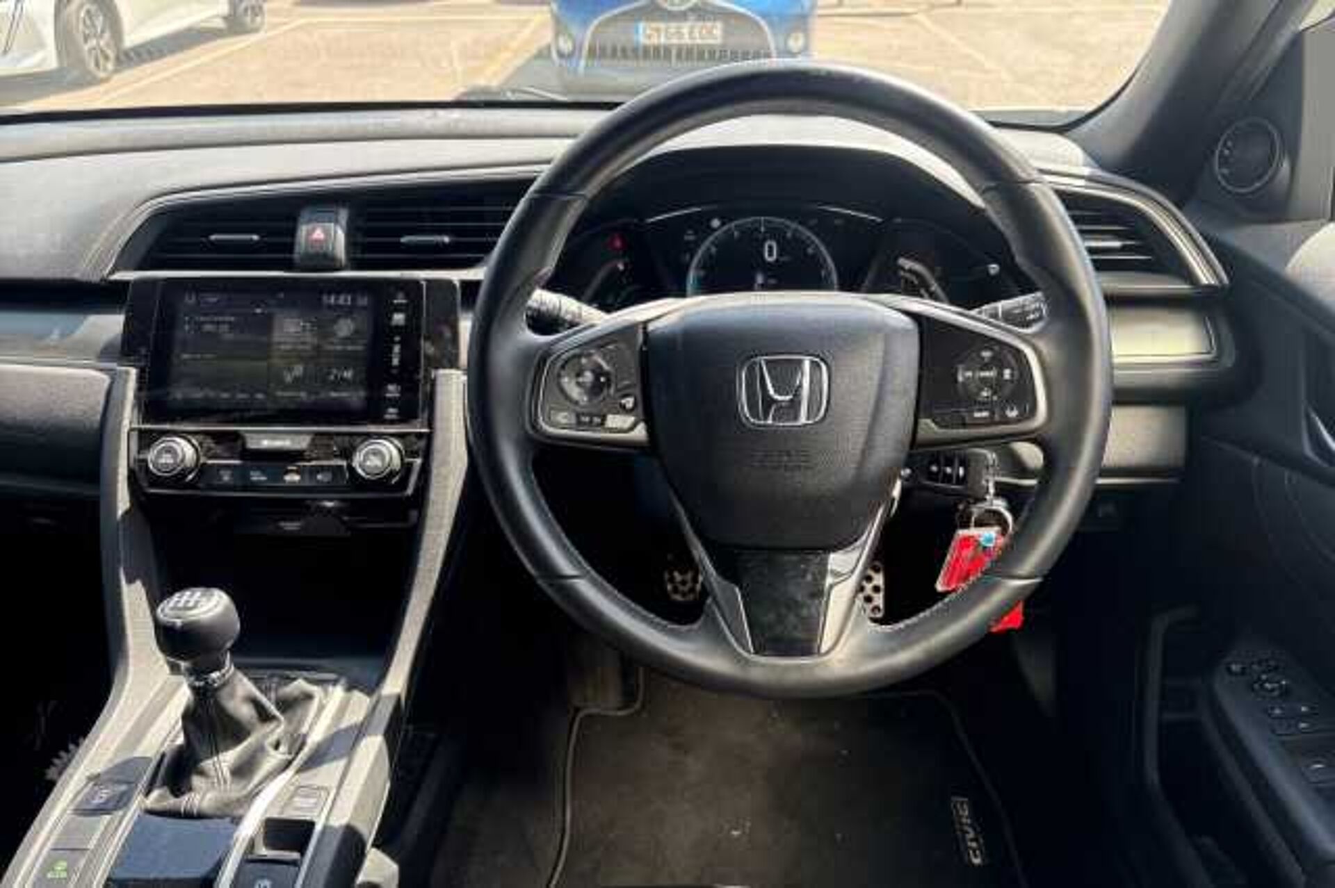 Honda Civic 1.0 VTEC Turbo SR 5dr 