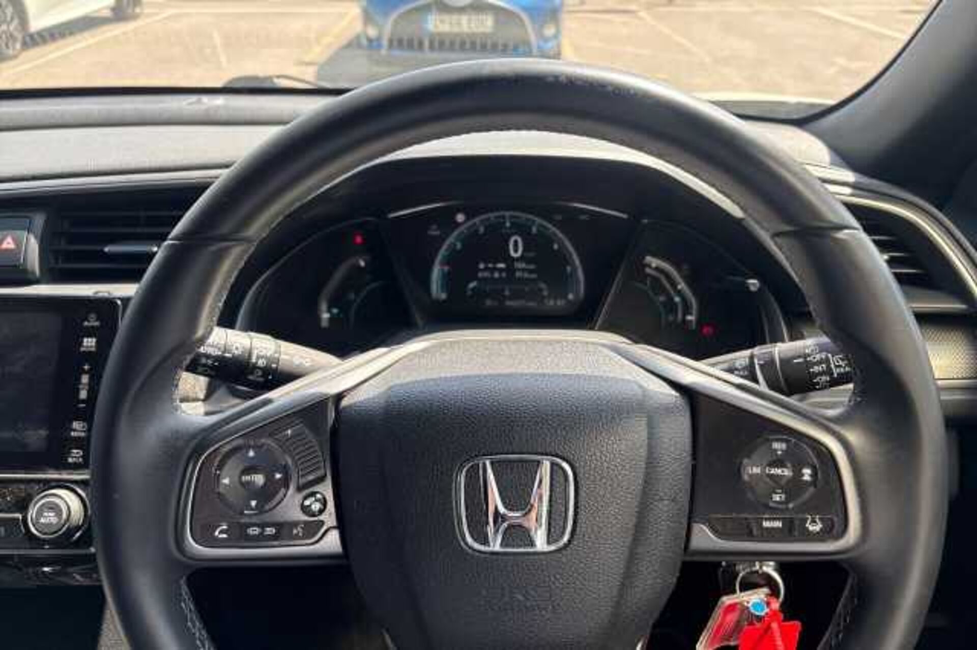 Honda Civic 1.0 VTEC Turbo SR 5dr 
