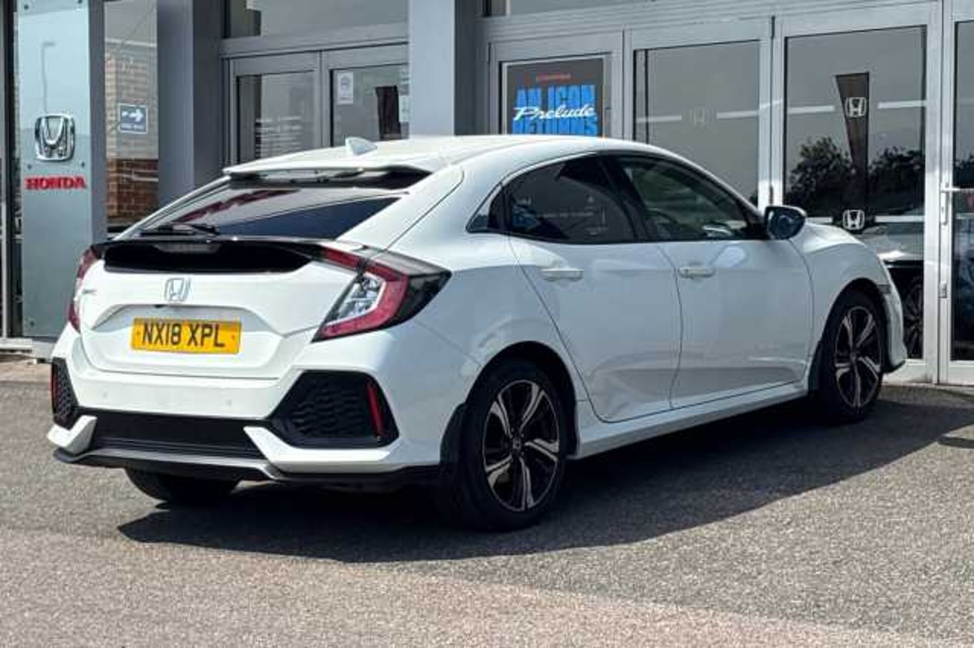 Honda Civic 1.0 VTEC Turbo SR 5dr 