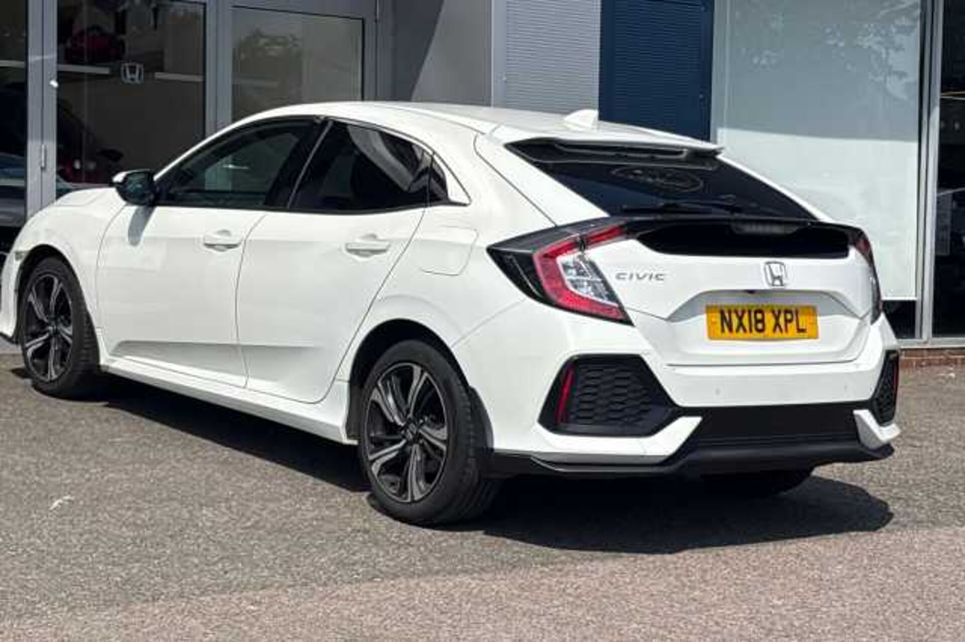 Honda Civic 1.0 VTEC Turbo SR 5dr 