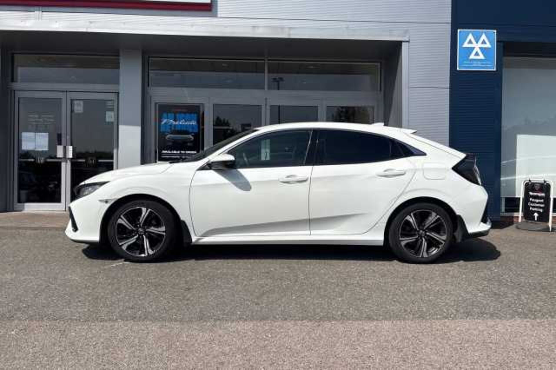 Honda Civic 1.0 VTEC Turbo SR 5dr 