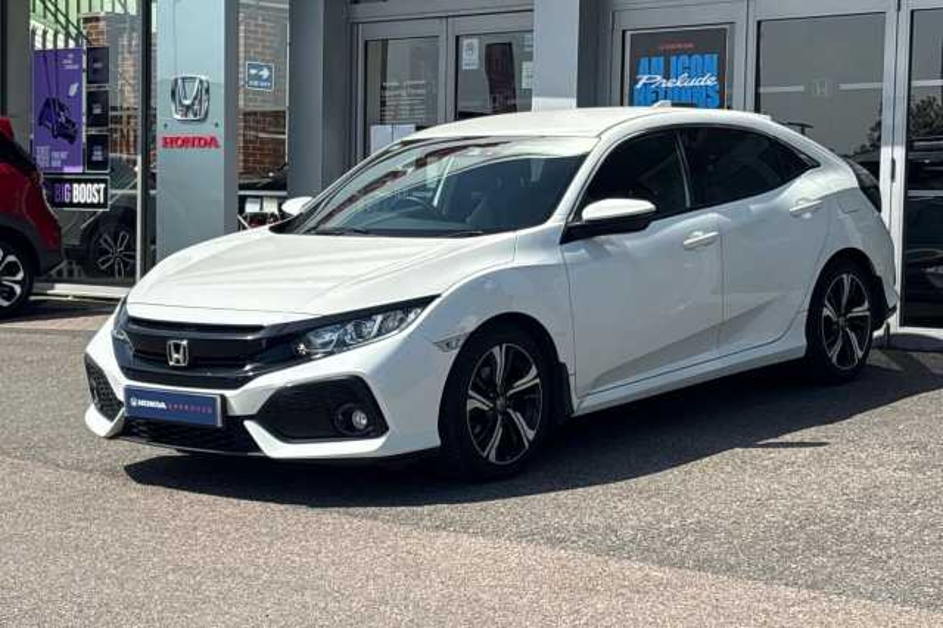 Honda Civic 1.0 VTEC Turbo SR 5dr 
