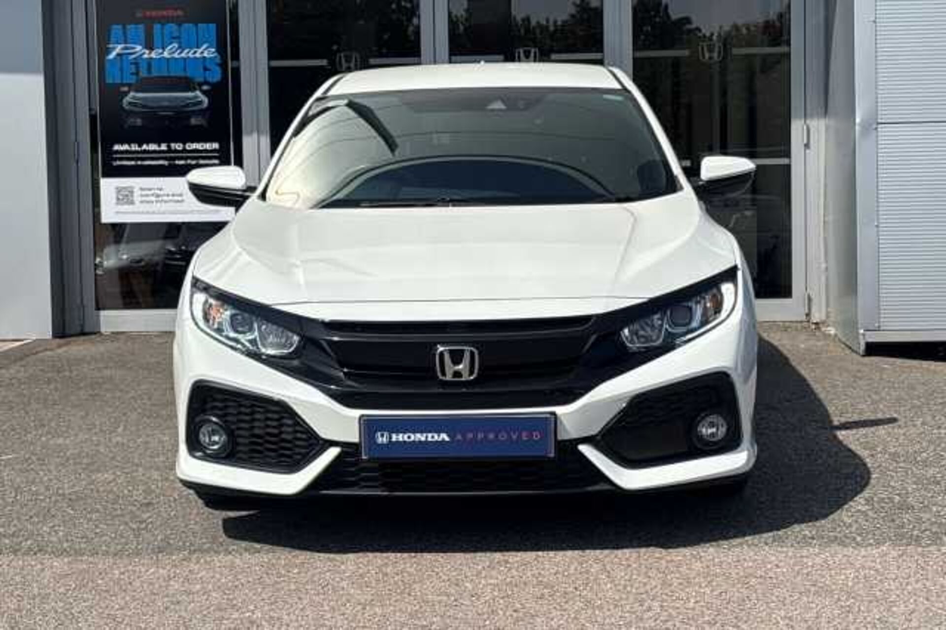 Honda Civic 1.0 VTEC Turbo SR 5dr 