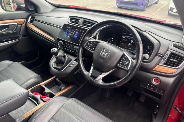 Honda CR-V 1.5 VTEC Turbo EX 5dr 