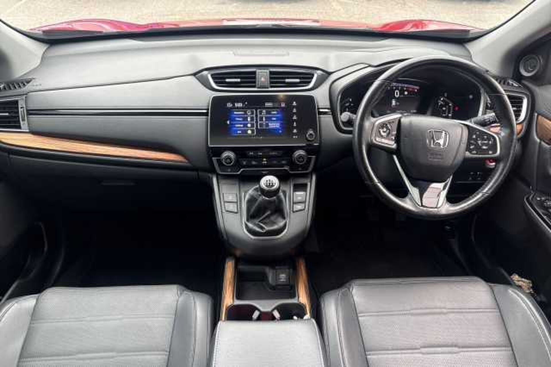 Honda CR-V 1.5 VTEC Turbo EX 5dr 