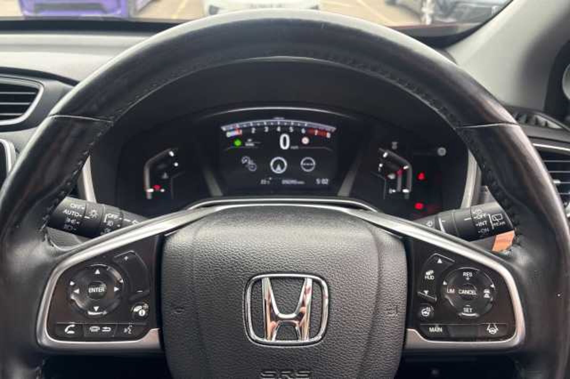 Honda CR-V 1.5 VTEC Turbo EX 5dr 