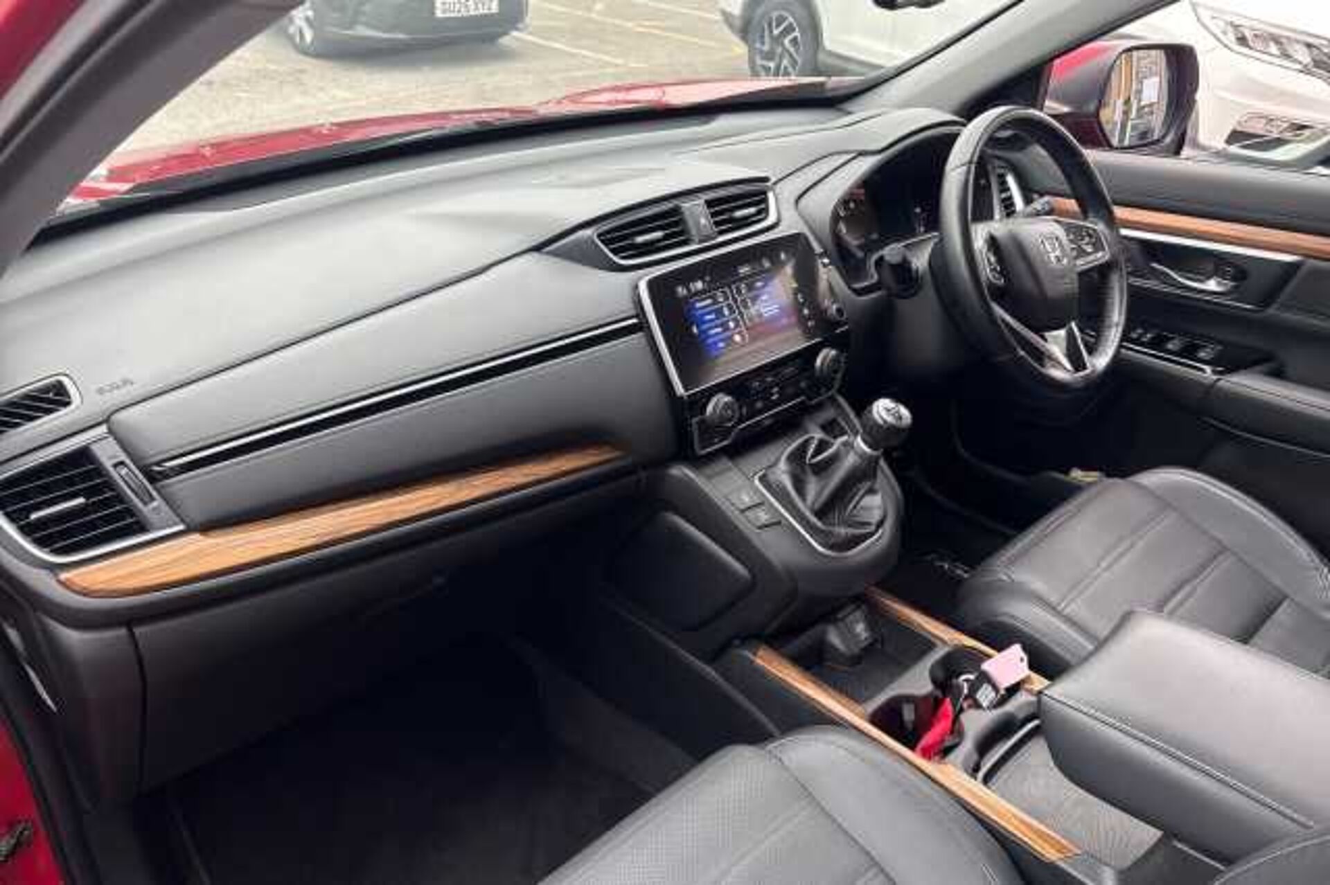 Honda CR-V 1.5 VTEC Turbo EX 5dr 