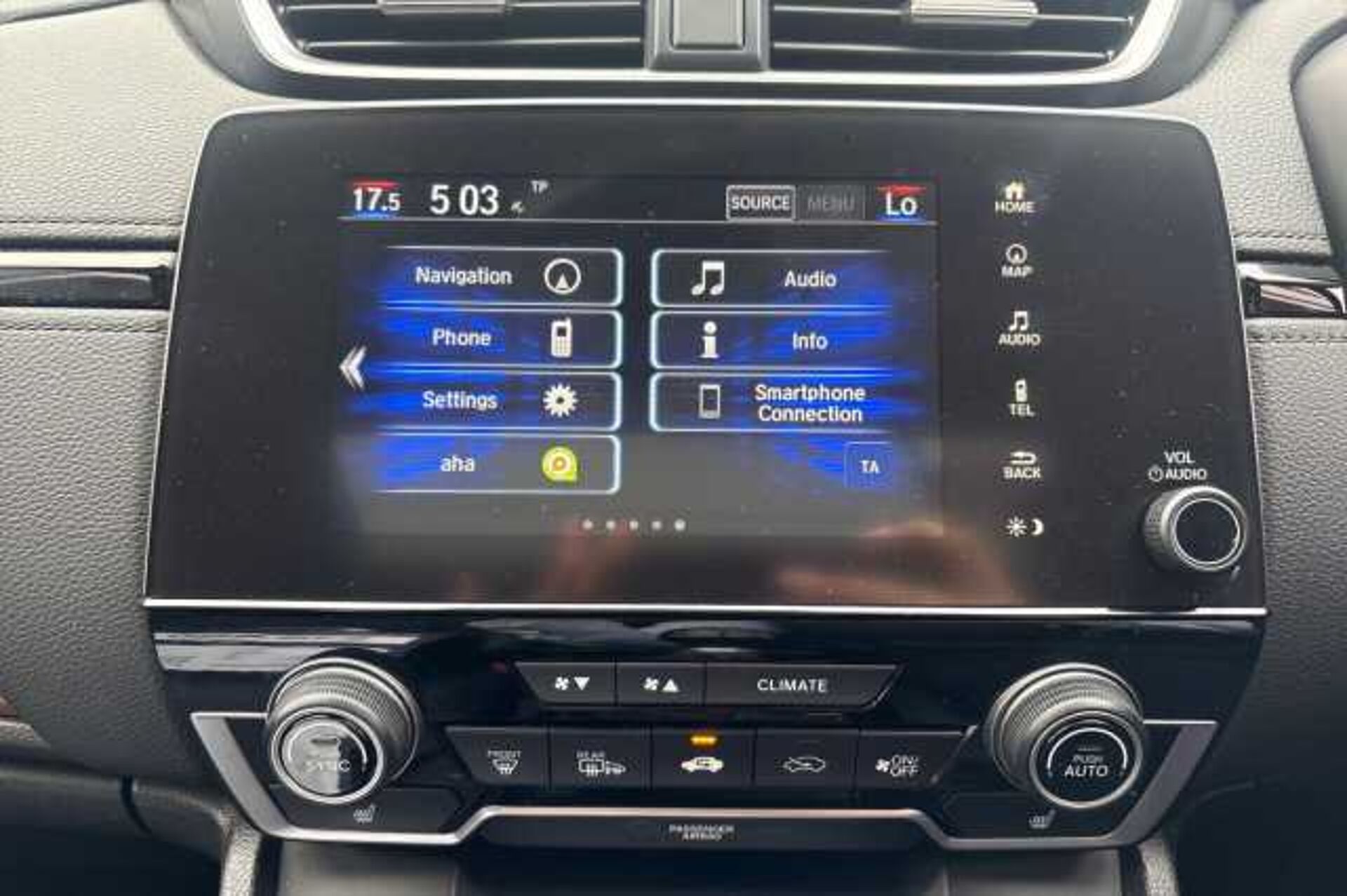 Honda CR-V 1.5 VTEC Turbo EX 5dr 