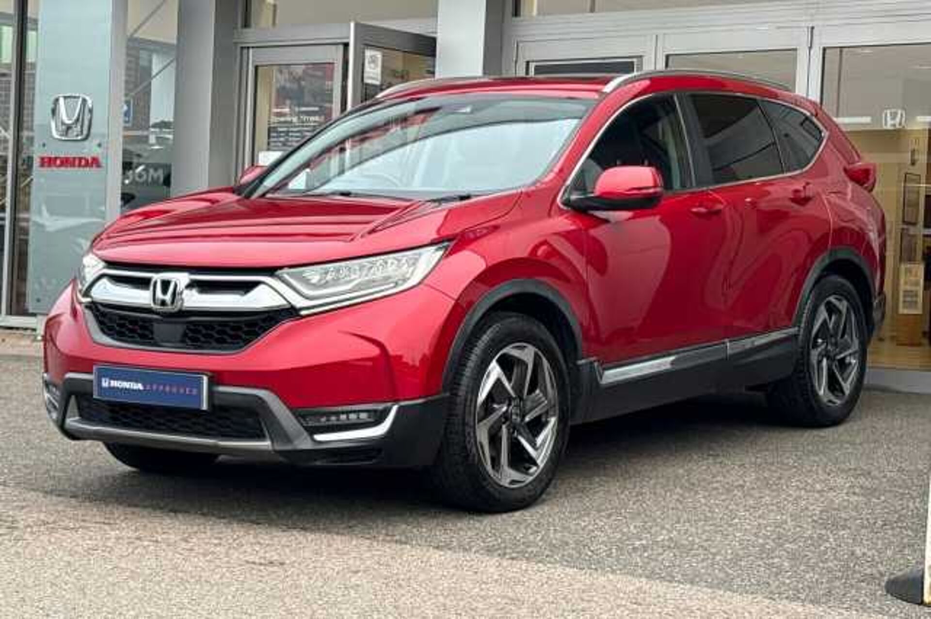 Honda CR-V 1.5 VTEC Turbo EX 5dr 