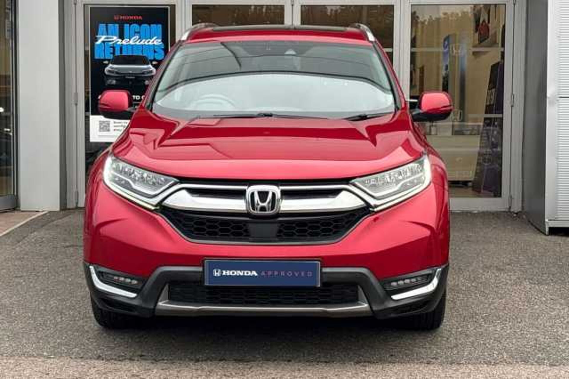 Honda CR-V 1.5 VTEC Turbo EX 5dr 